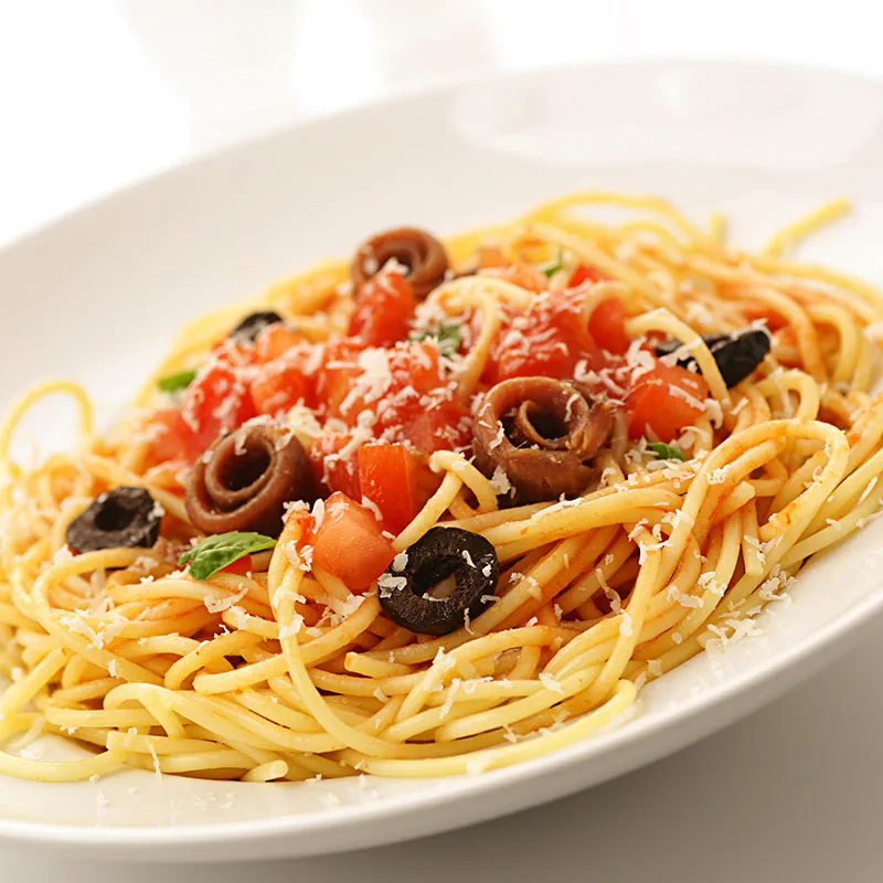 Spaghetti mit Thonsauce