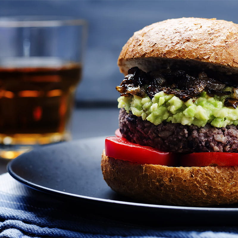 Würzige vegetarische Black-Bean-Burgers | McCormick