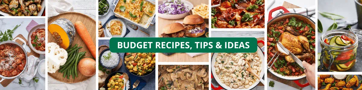 Money Recipe Budget Friendly Meals, Hints and Tips | McCormick Australia