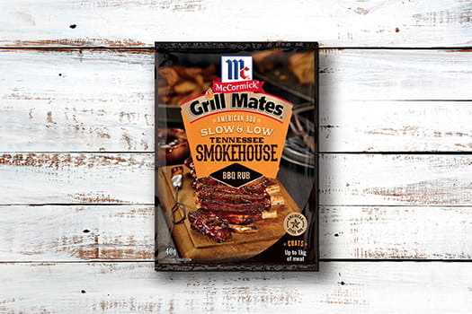 McCormick Grill Mates Tennessee Smokehouse Slow & Low BBQ Rub