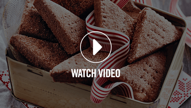 How to Make Santa's Cinnamon Shortbread