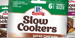 McCormick Slow Cookers TV ad
