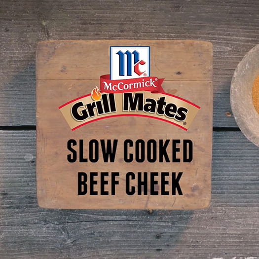 Create Slow cooked Beef Cheeks. Watch here.