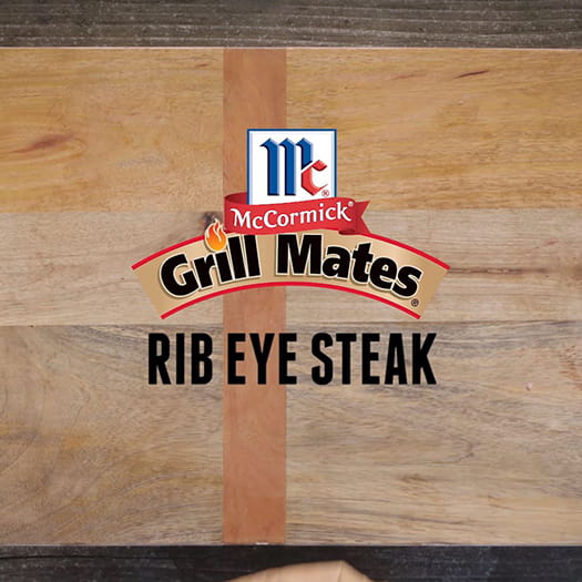 Prepare Juicy Rib Eye Steak. Watch here.