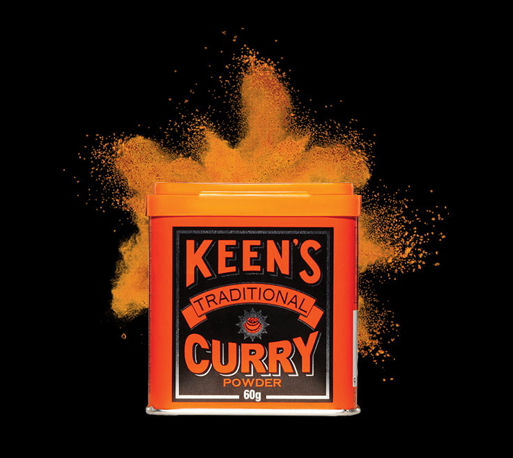 Keens shop curry powder