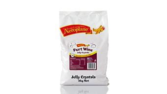 Port Wine Jelly Crystals