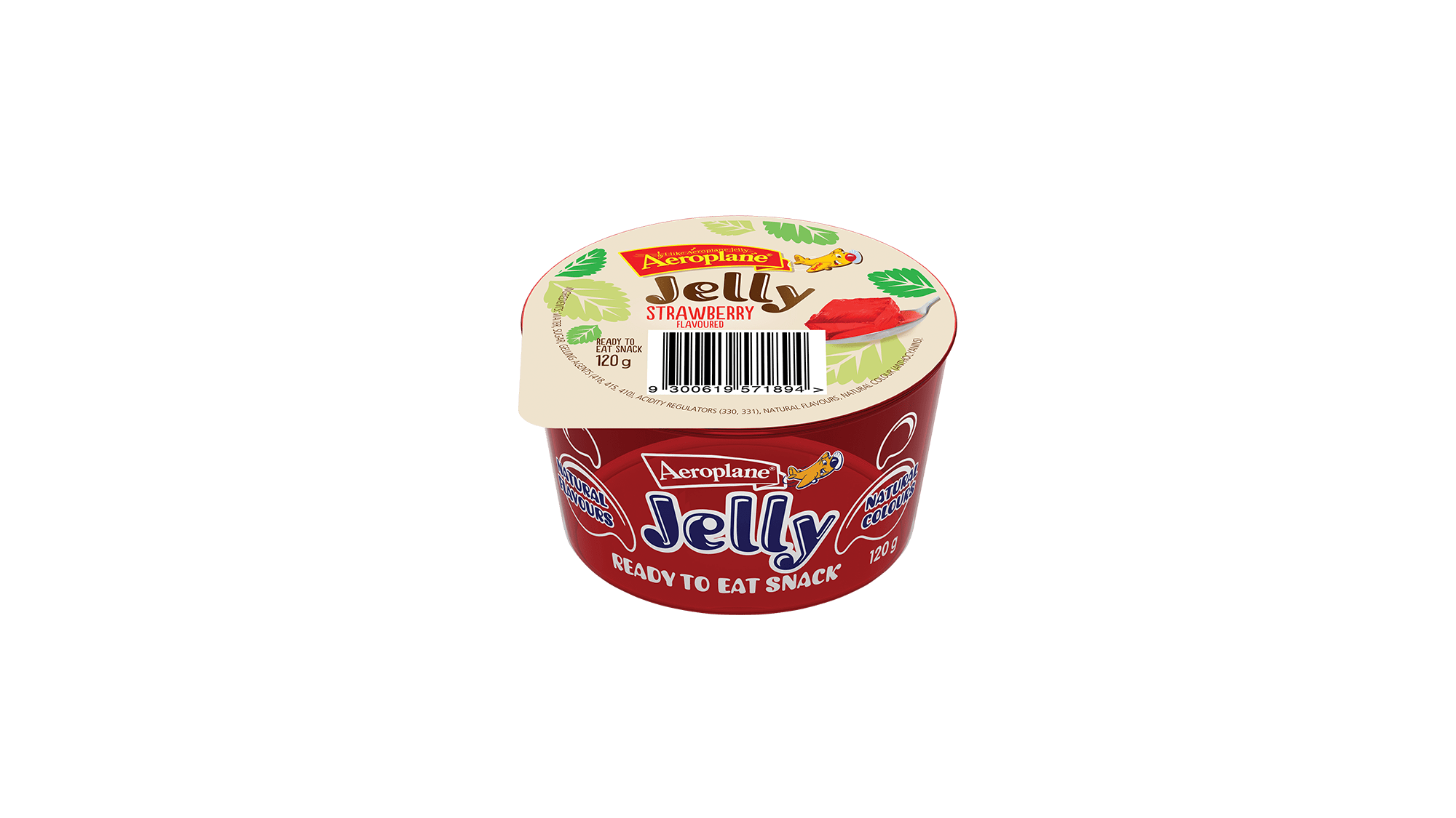 Ready to Eat Strawberry Jelly Cups | McCormick Australia