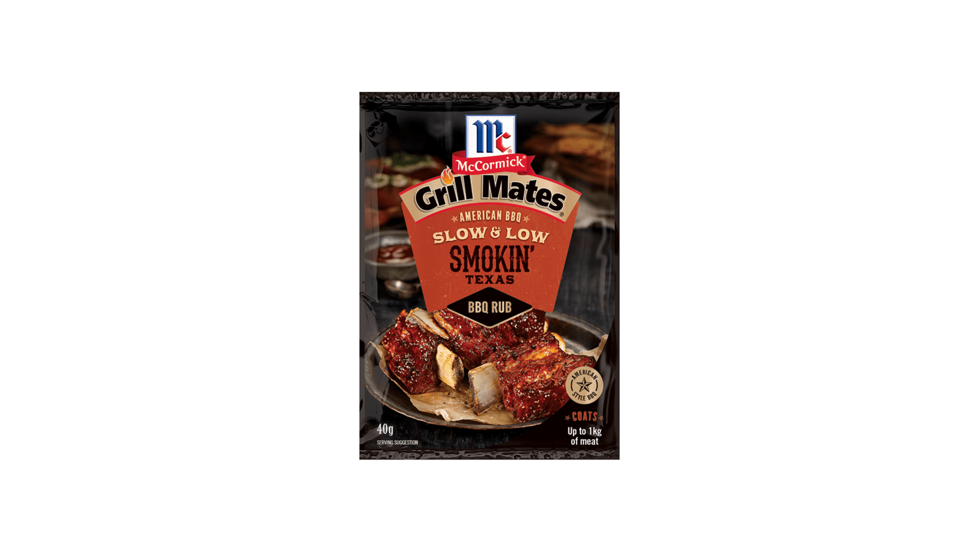 McCormick Grill Mates Sweet & Smoky Rub, 5.37 Oz - Fry's Food Stores - View #9