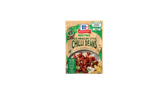 McCormick Meat Free Mexican Vegetable Chilli