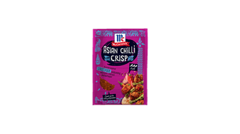 Asian chilli crisp street food