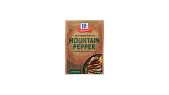 mountain pepper Australian native