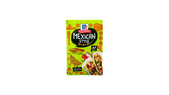 McCormick Mexican Street Food