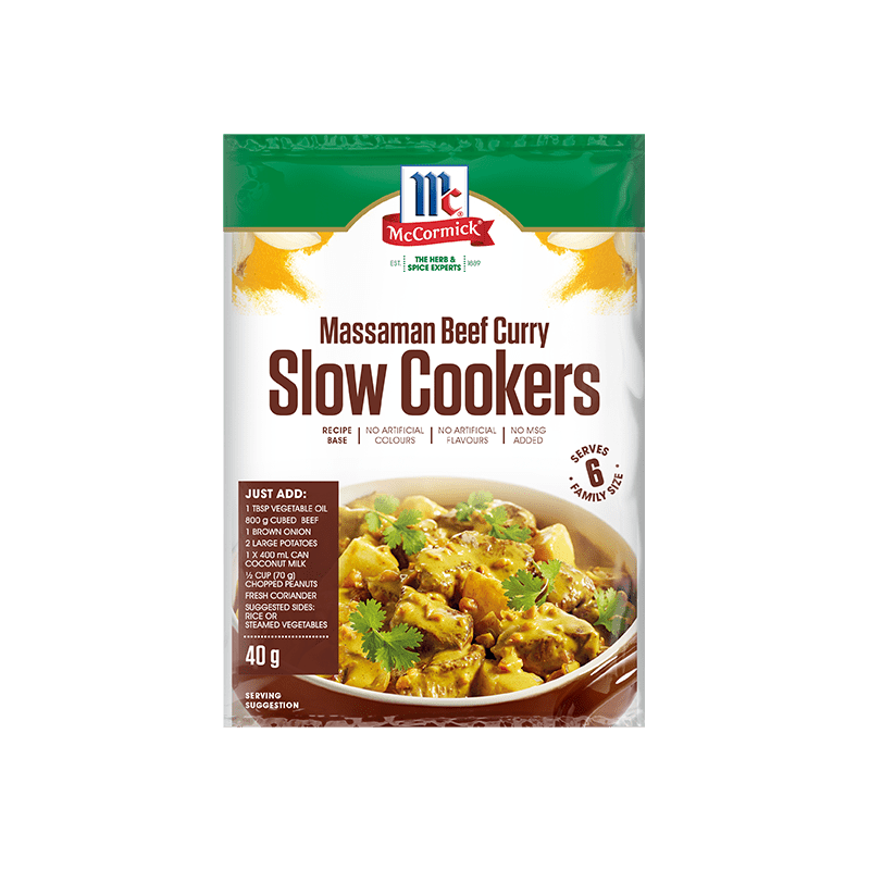 Massaman Beef Curry Mccormick Australia