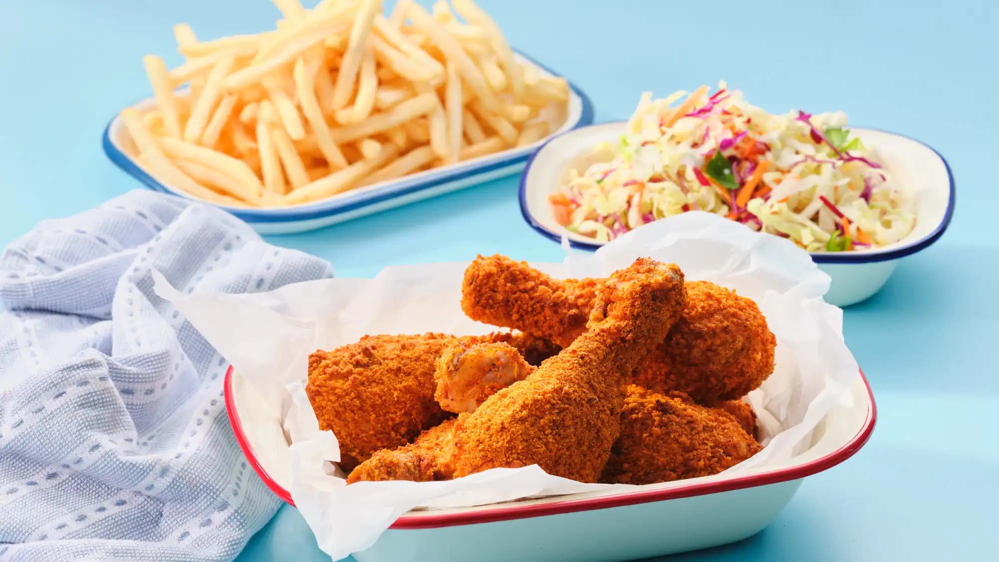 Air fryer southern fried chicken outlet