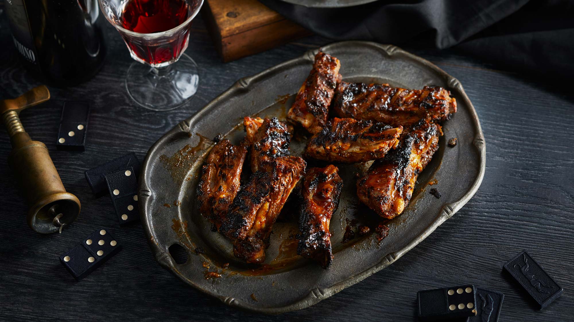 Bbq lamb shop ribs recipe