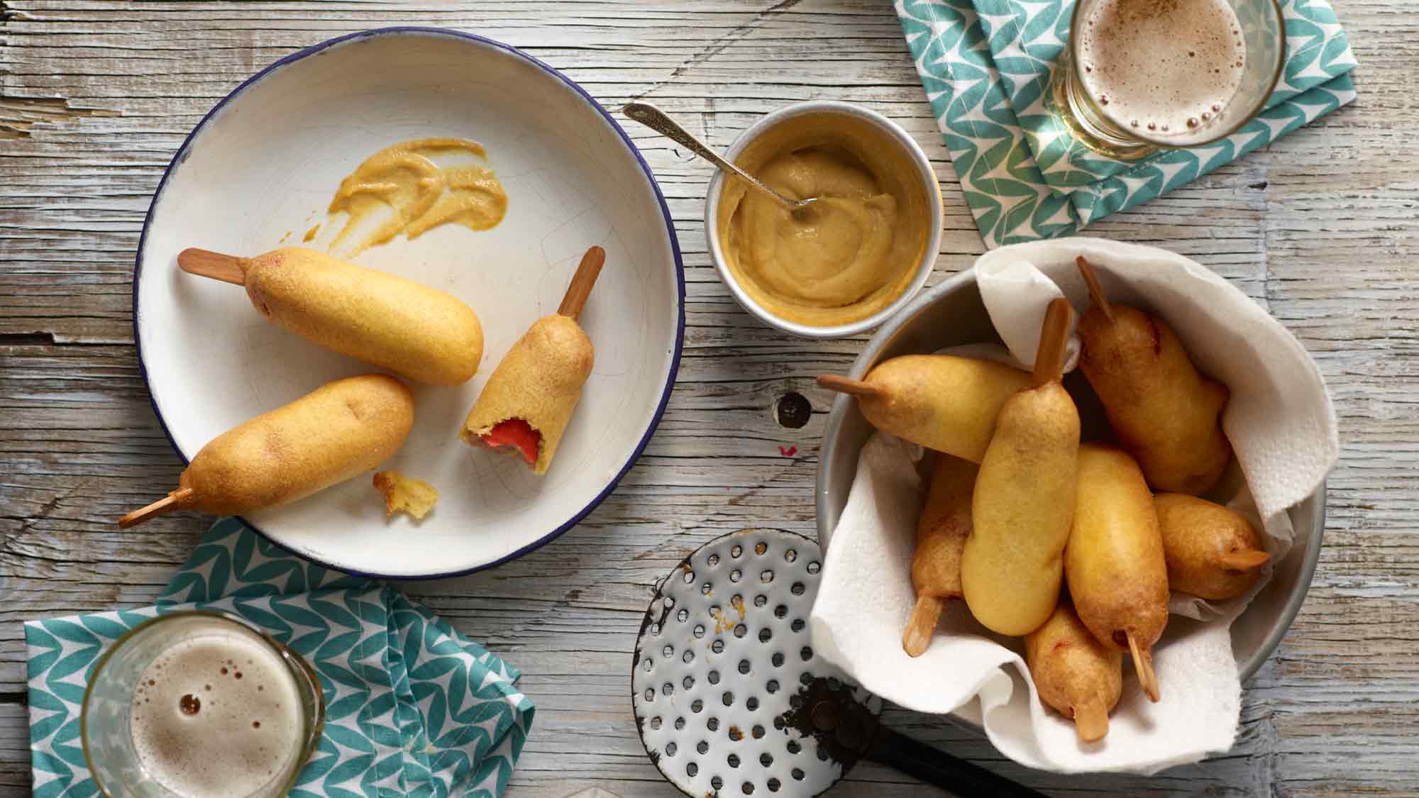 Corn dog 2025 recipe australia