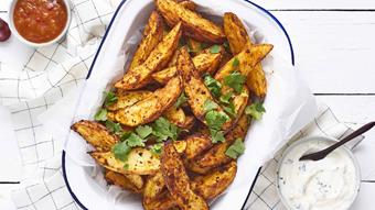 Curry Spiced Wedges | Keens | McCormick Australia