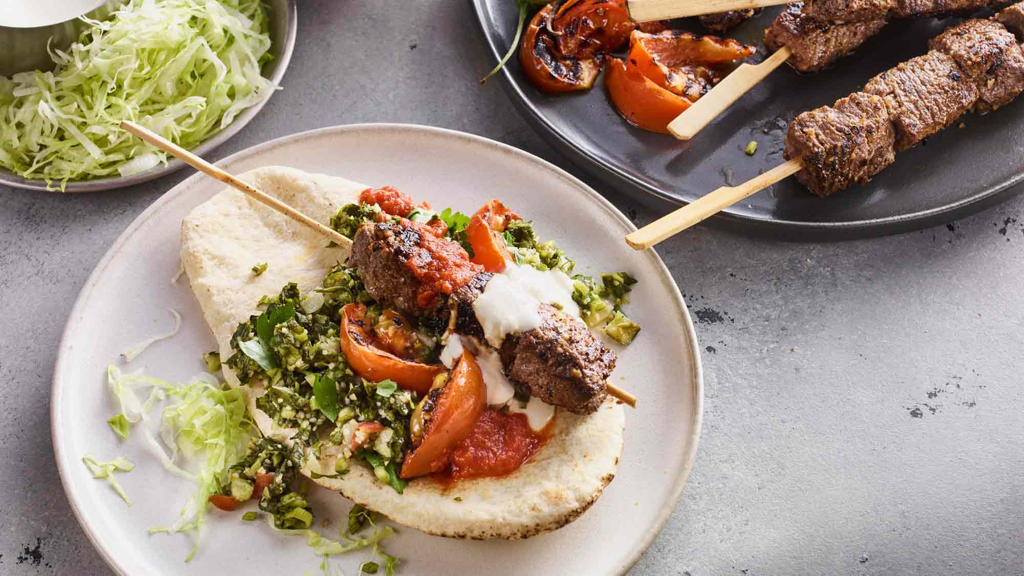 Turkish skewers sale