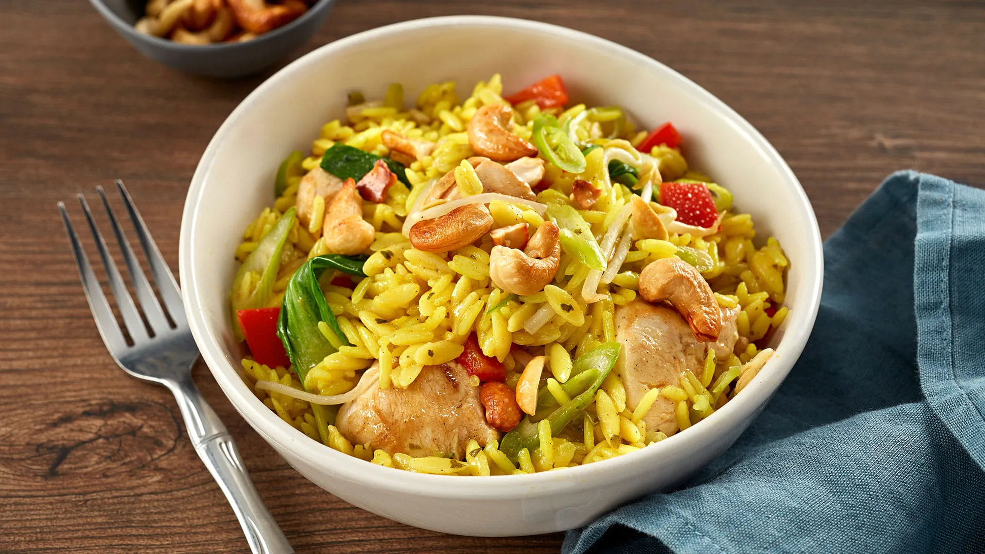 Rice-a-Riso Chicken & Cashew Nuts | McCormick | McCormick Australia