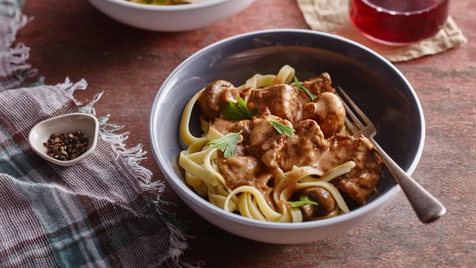Chunky Beef Stroganoff | McCormick Australia