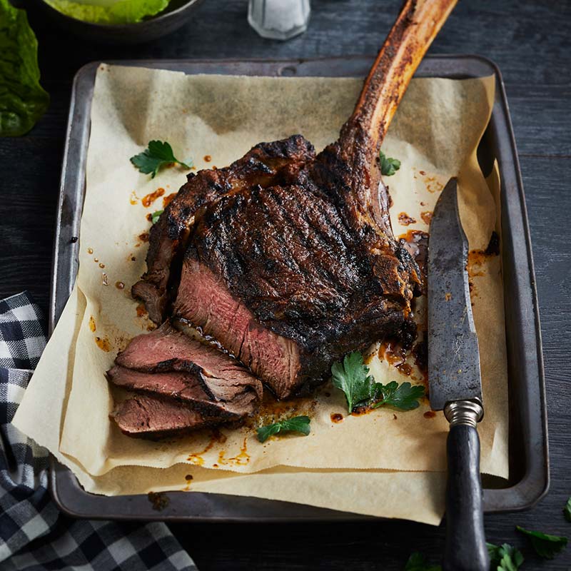 Tomahook Texas Tomahawk Steak | Grill Mates | McCormick Australia