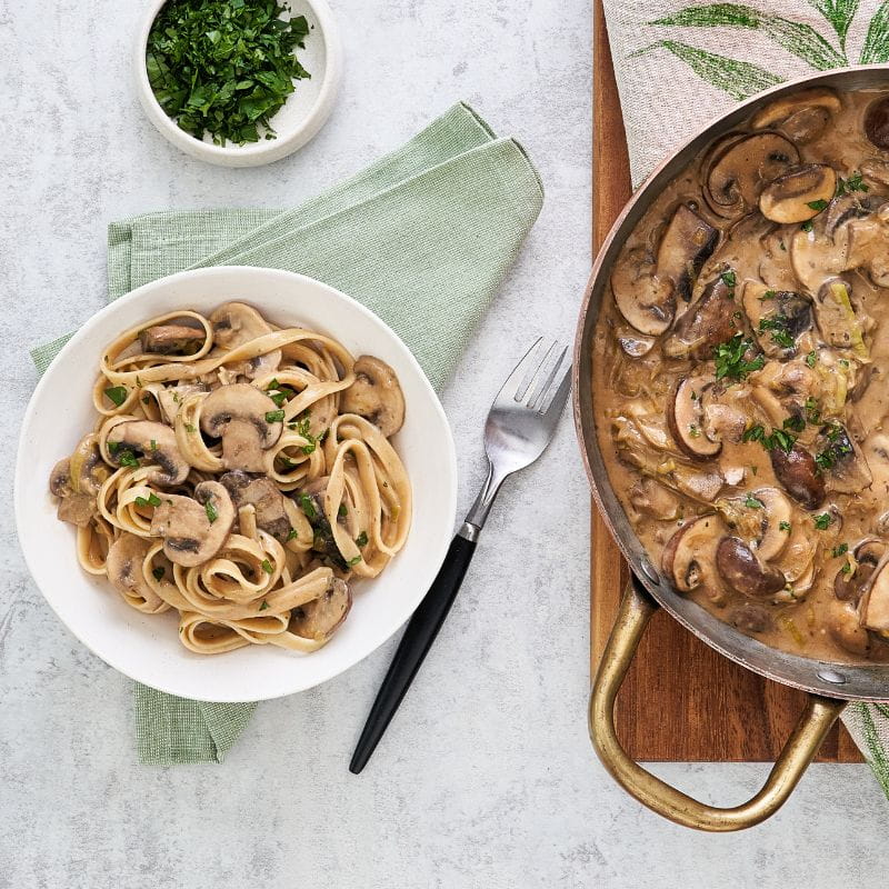 Easy Mushroom Stroganoff | Meat Free Recipe | McCormick Australia
