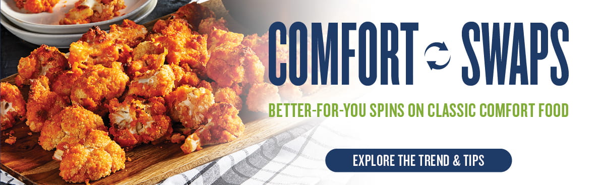 Comfort Swaps explore the trends