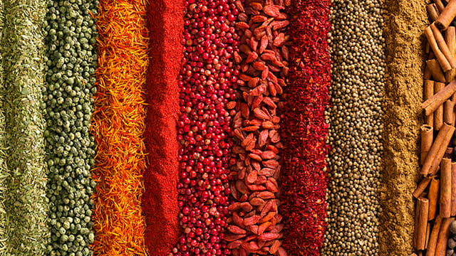 Spices banner