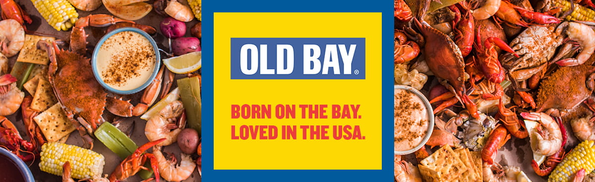 OLD BAY®  McCormick For Chefs®