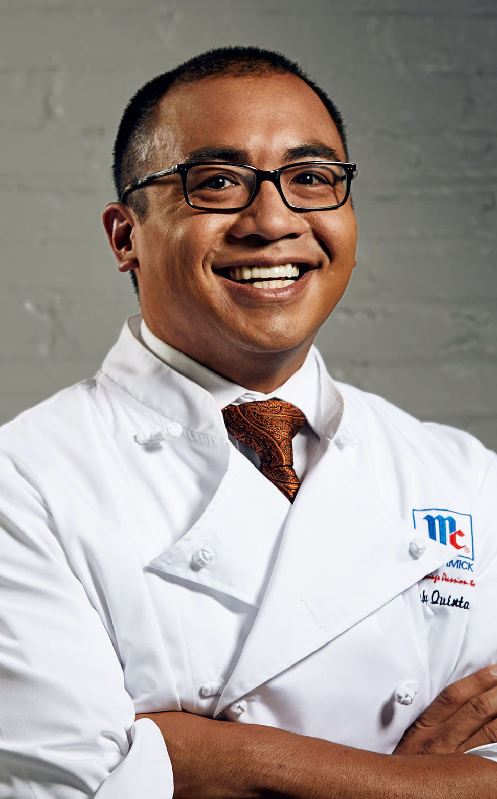 Chef Gabby Quintana Bio Portrait