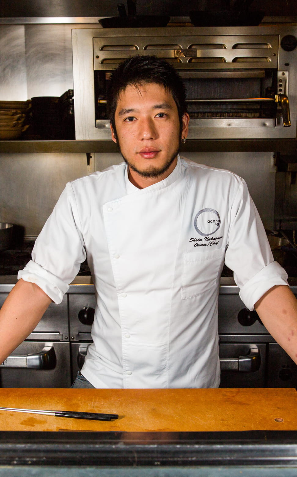 Chef Shota Nakajima Background