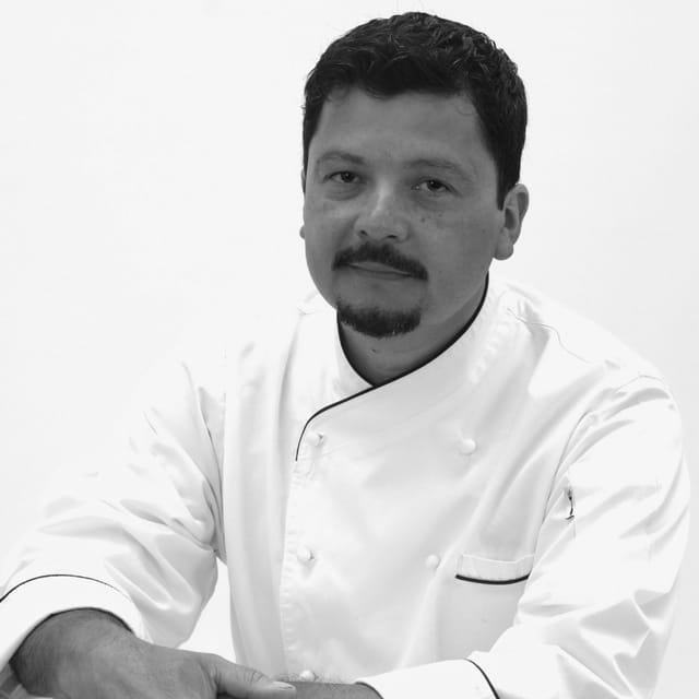 Chef George Castaneda of Sodexo