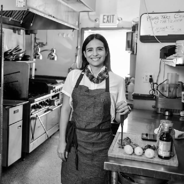 Chef Jessica Sanchez