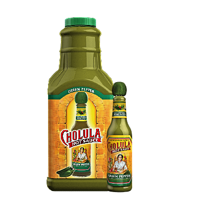 Cholula Green Pepper