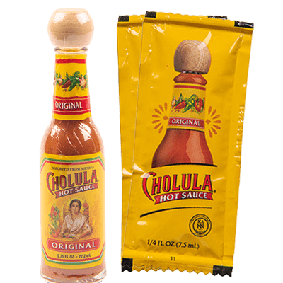 Cholula Original Hot Sauce Portion Packs