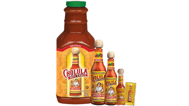 Cholula Original Product Line