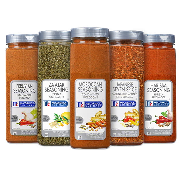 McCormick Gourmet™ Spicy Szechuan 5 Spice Seasoning