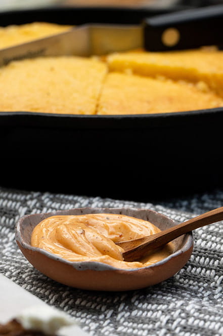 Harissa Honey Butter