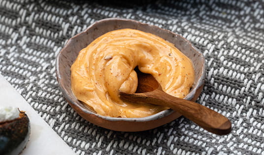 Harissa Honey Butter