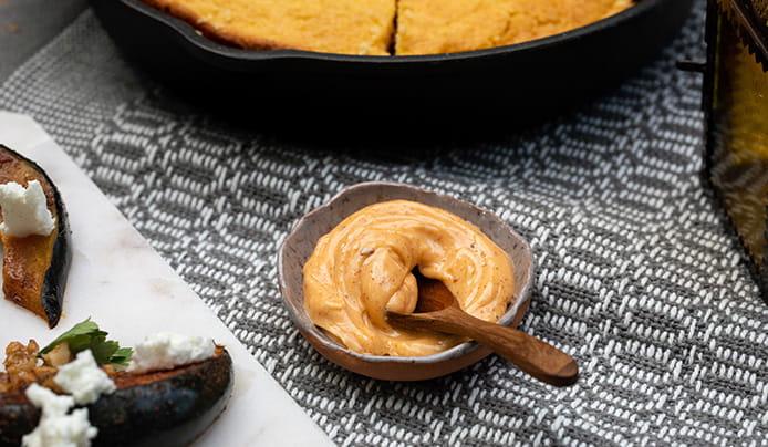 Harissa Honey Butter