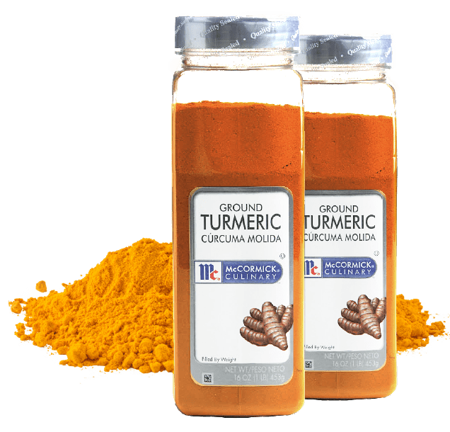 McCormick Spice Turmeric - 1 Lb. (Case of 6)