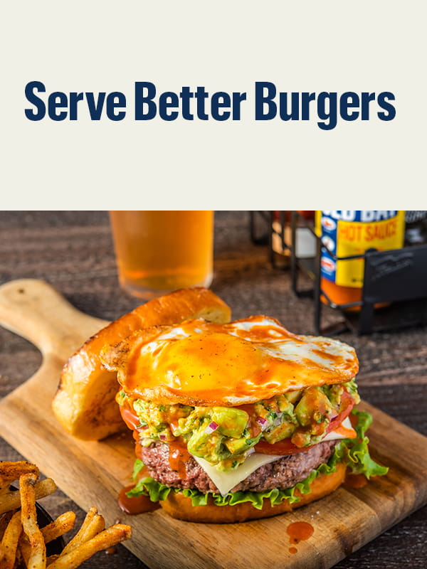  powerhouse burgers that make the menu