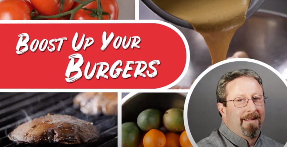 Boost Up Your Burgers Video