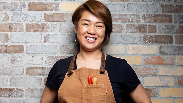Chef Jinhee Lee