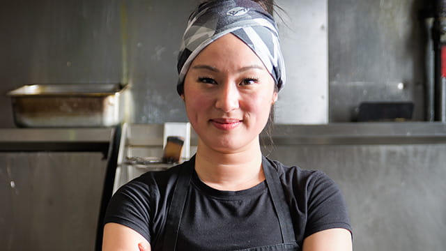 Chef Joanna Liu