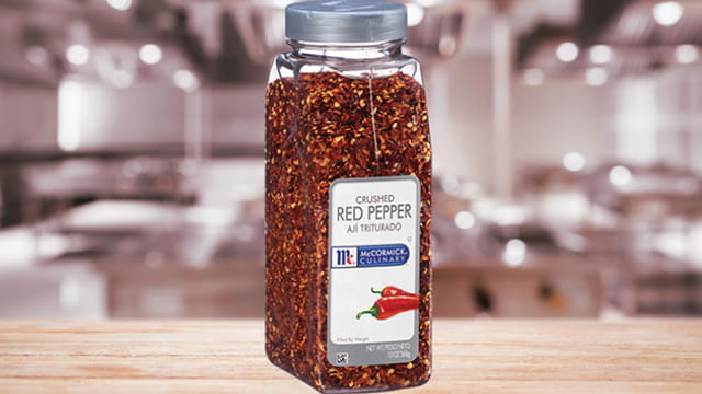 McCormick culinary crushed red pepper