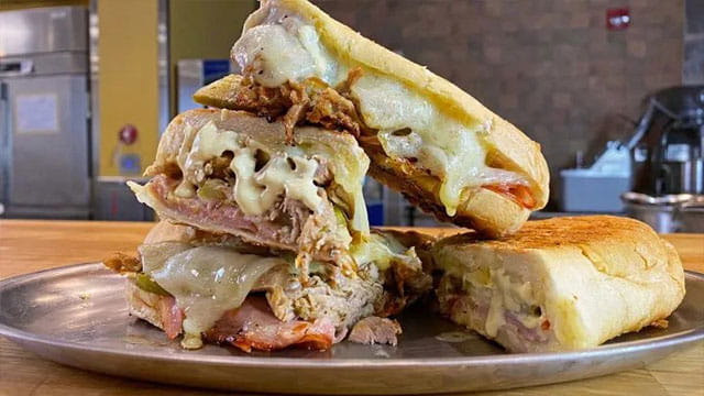 Dijonnaise Cuban Sandwich