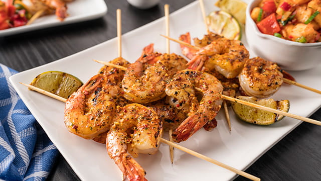 Brazilian BBQ Shrimp