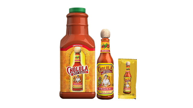Cholula hot sauce products