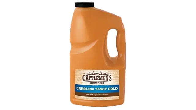 Cattlemen's Carolina Tangy Gold BBQ Sauce